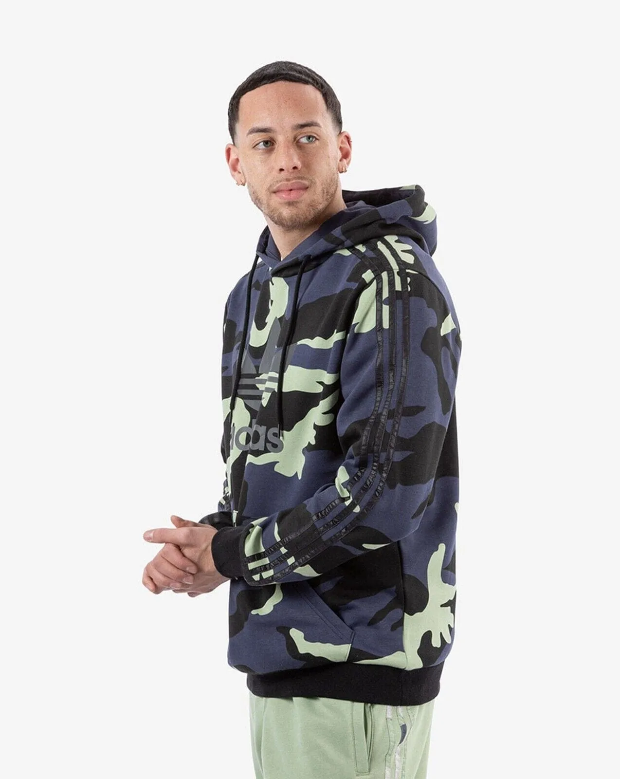 ADIDAS - Graphic Camo Hoodie
