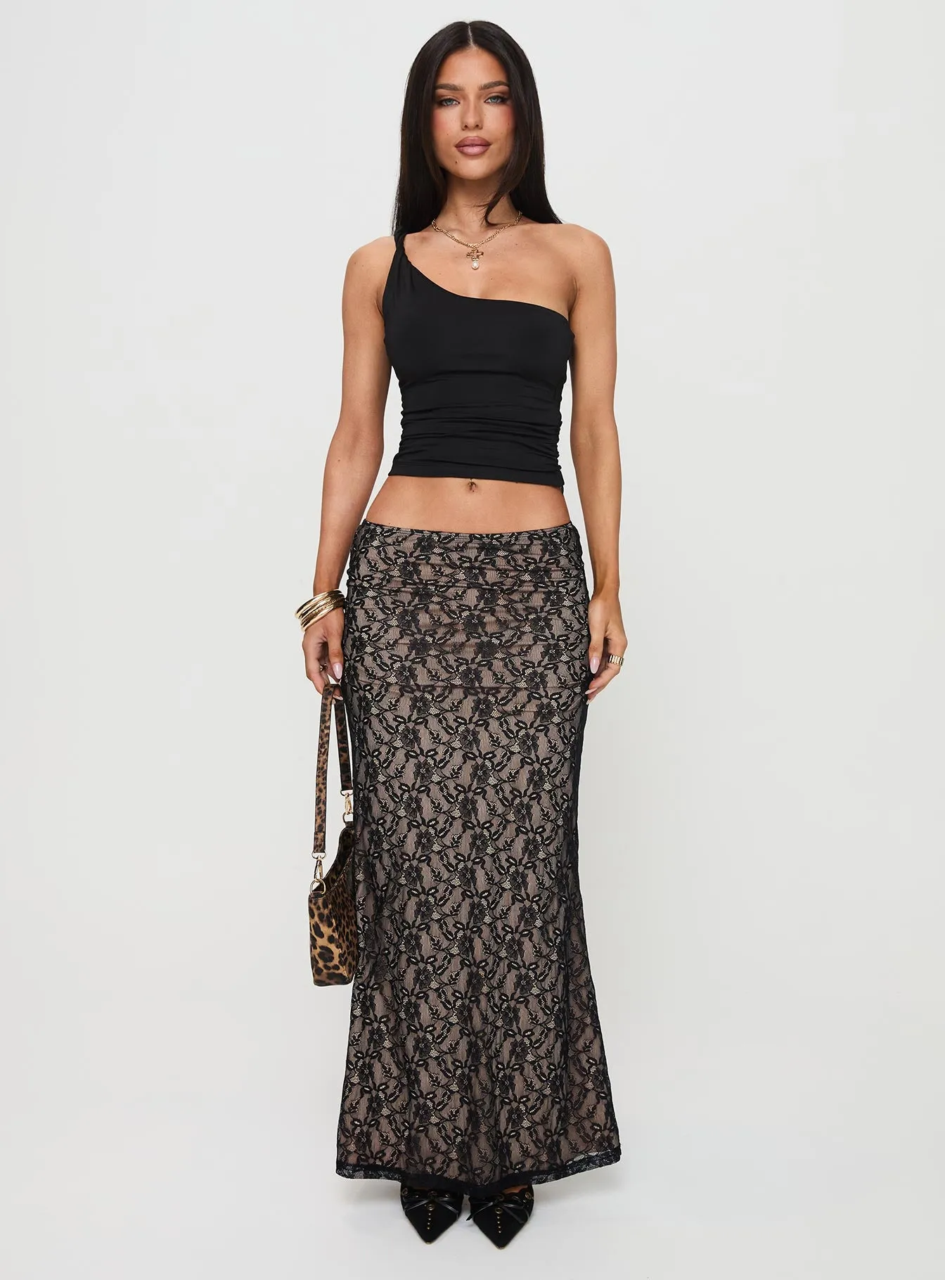 Anwen Top Black