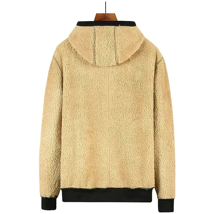 Arie | Men's Casual Fleece-Lined Hoodie Jacket
