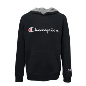 CHAMPION - Boys Fleece Pull On Hoody