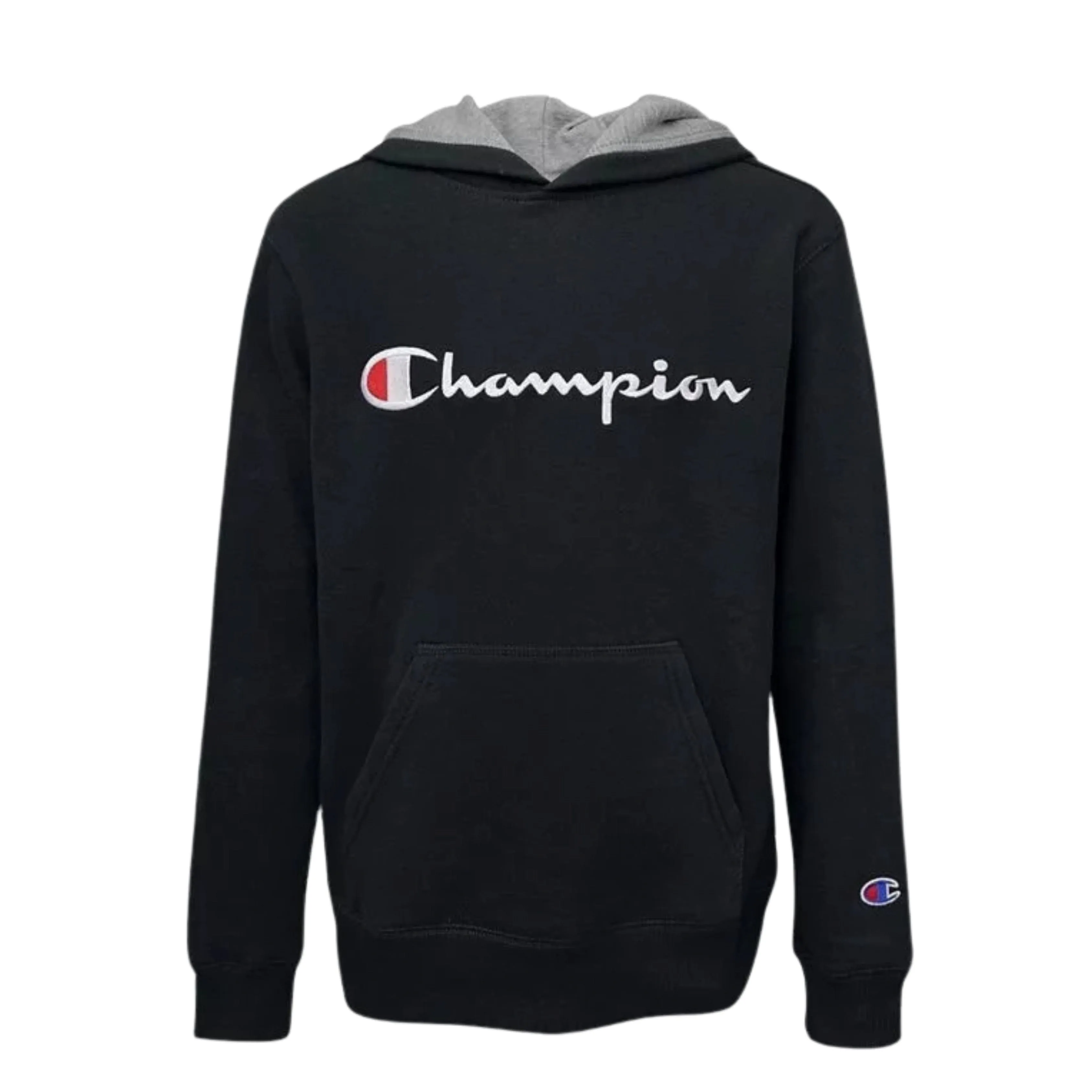 CHAMPION - Boys Fleece Pull On Hoody