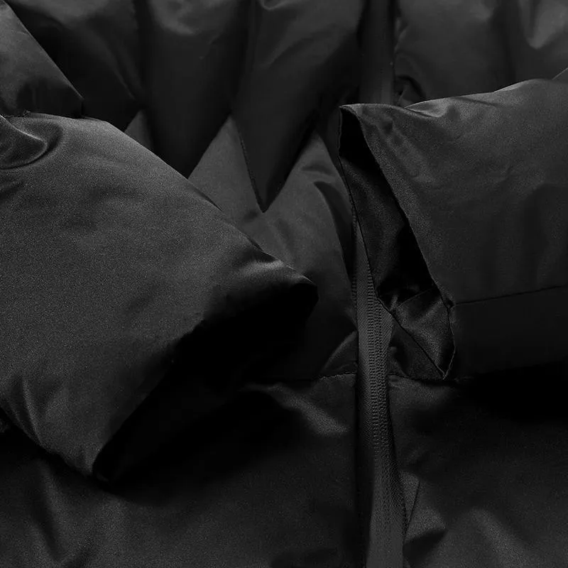 Gathered Waist Goose Down Coats