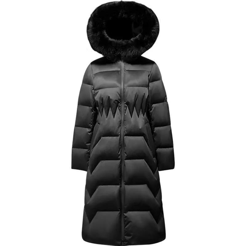 Gathered Waist Goose Down Coats
