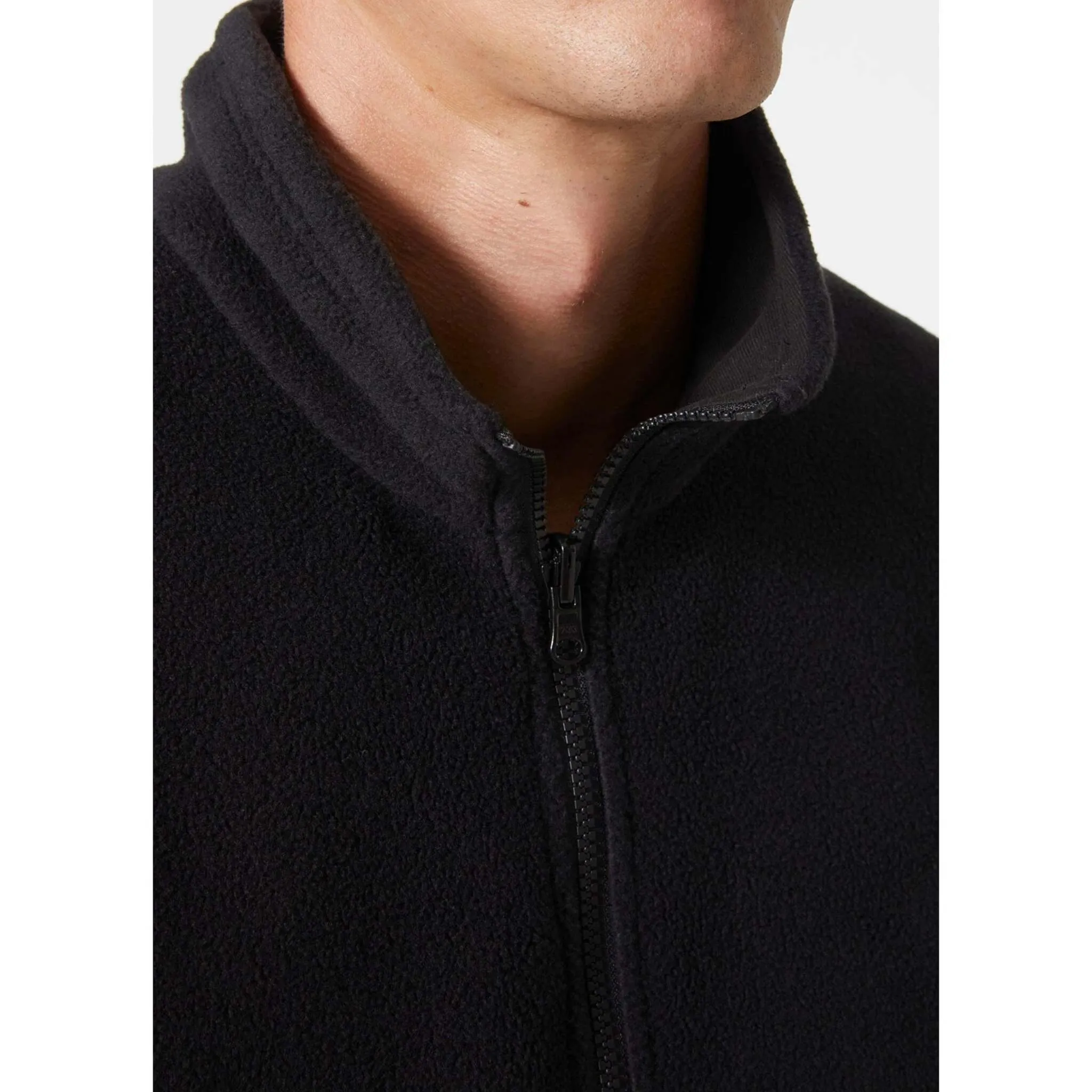 Helly Hansen Men's Work Vest 72095 Manchester 2.0 - Fleece, Zip Front, Hand Pockets, OEKO-TEX®, EN 14058 Class 1, Durable, Comfortable | Sizes XS-4XL