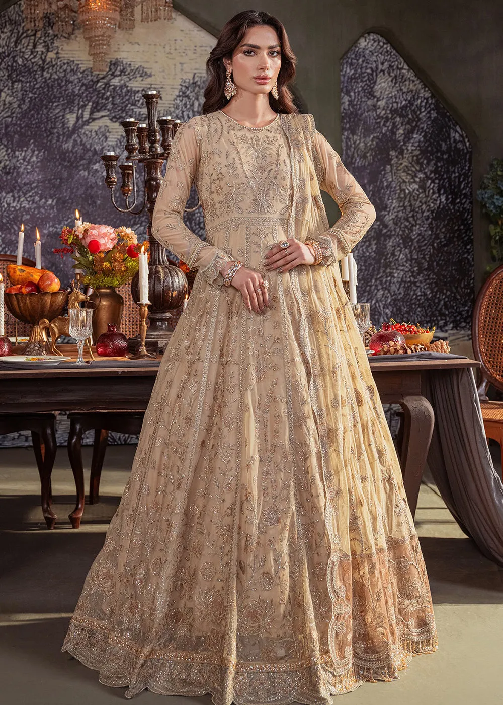 Heritage Luxury Formals '24 by Zarif | ZHF 01 AVELINA