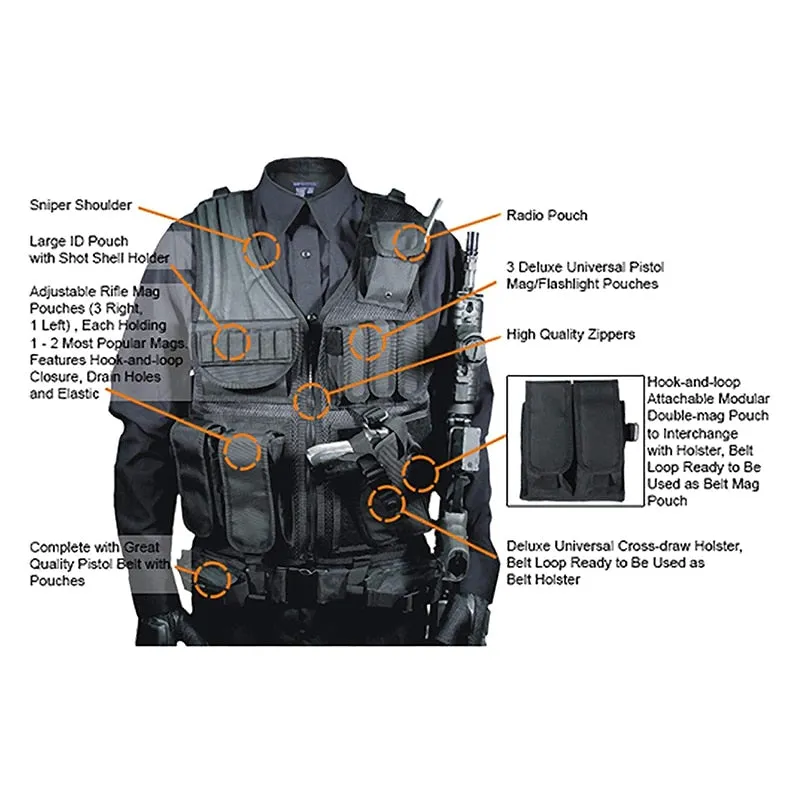 Hunting Vest Tactical Body Armor