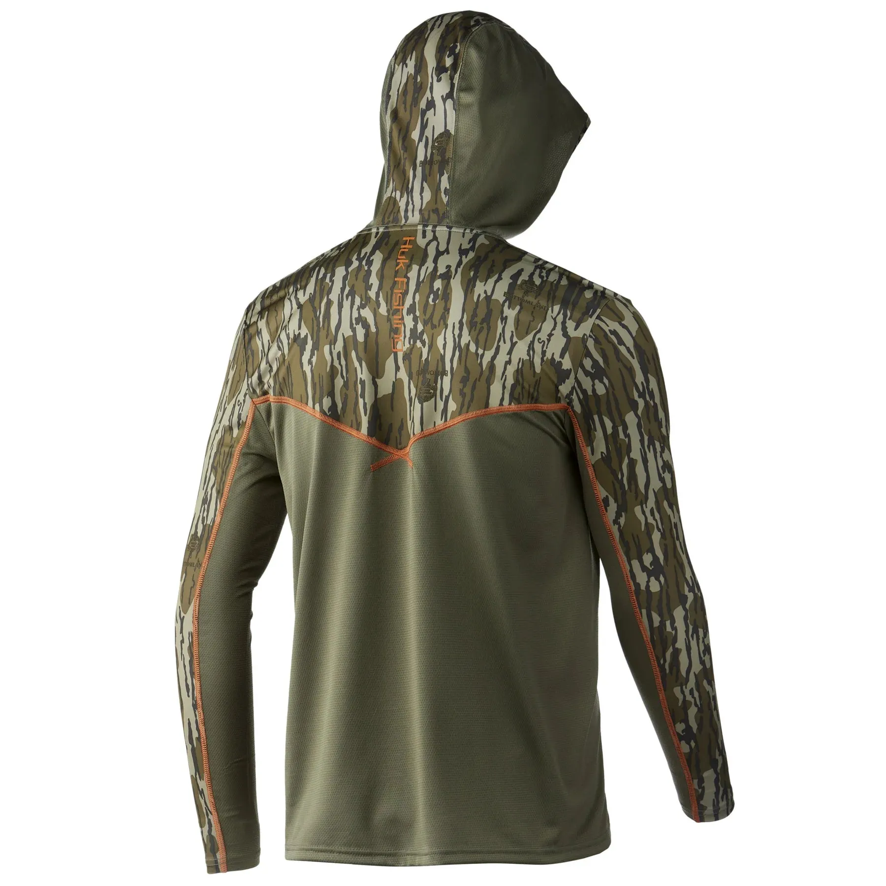 Men's Icon X Hoodie - Mossy Oak Bottomland