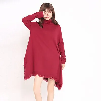 Pullover Wool Sweater