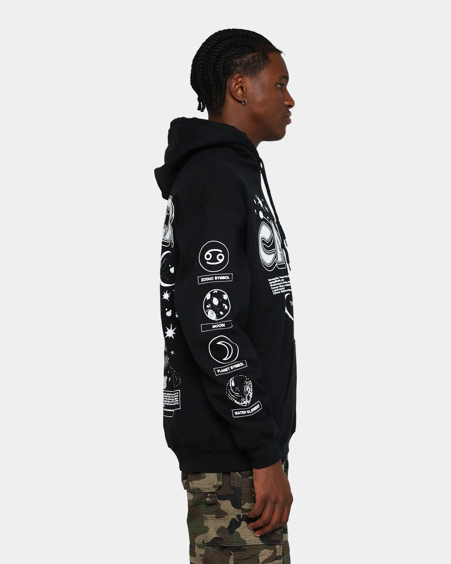 Rats Get Fat Cancer Hoodie Black