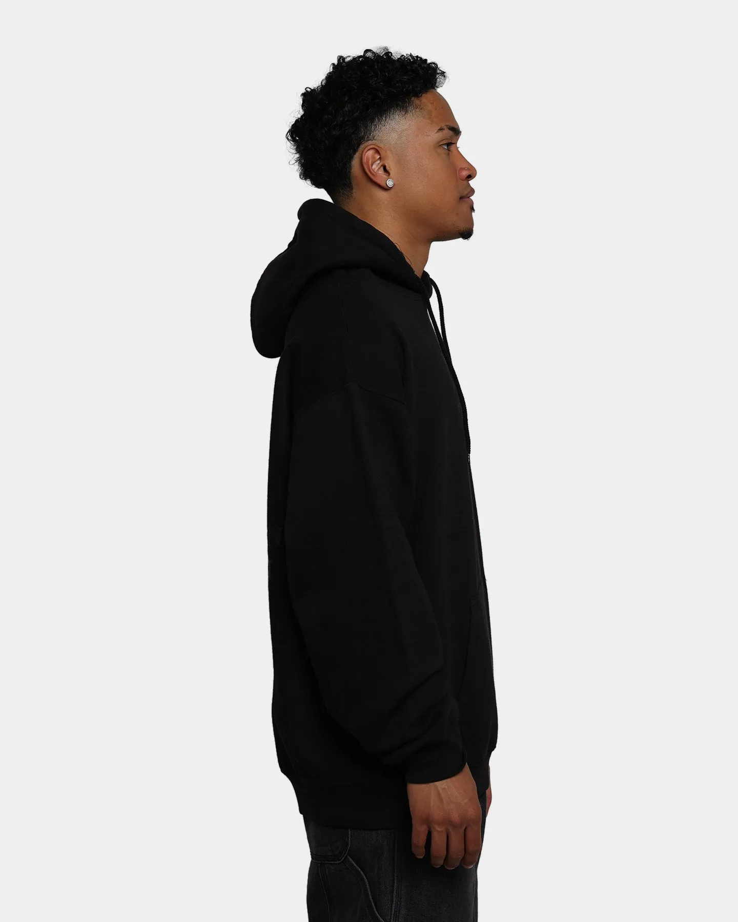 Rats Get Fat When I Die Hoodie Black