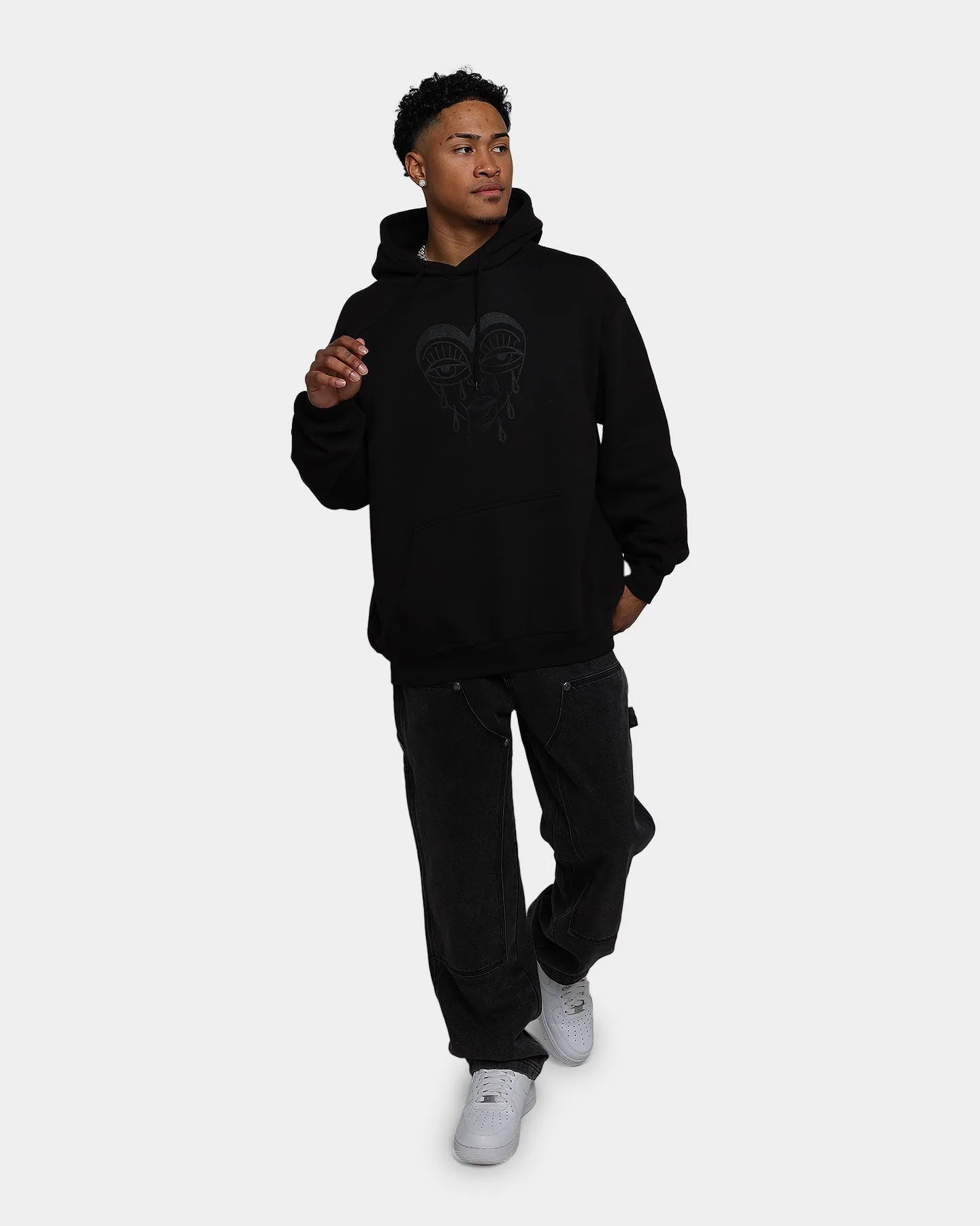 Rats Get Fat When I Die Hoodie Black