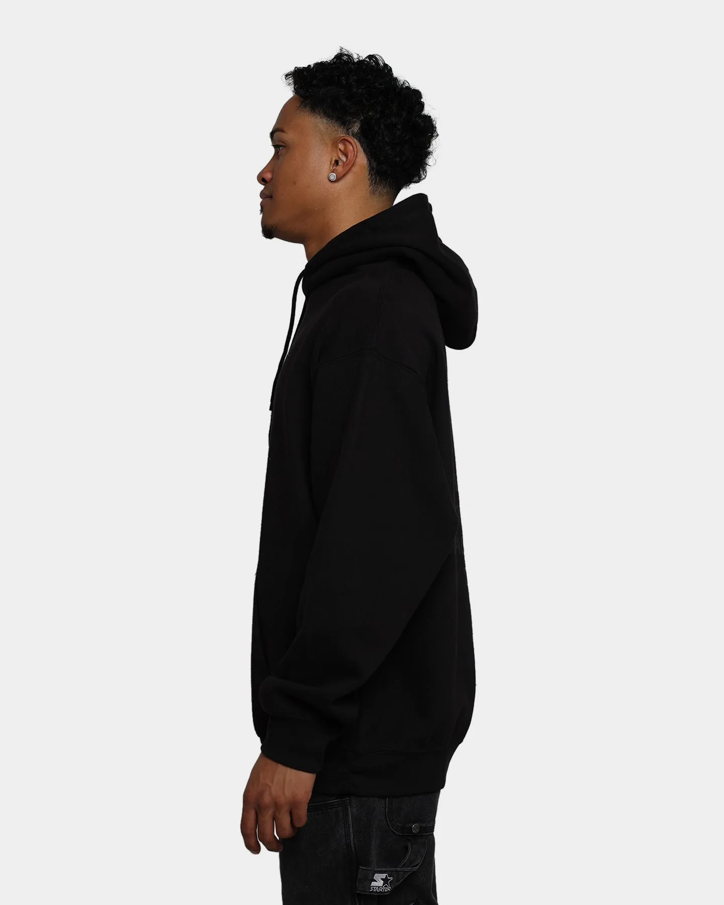 Rats Get Fat When I Die Hoodie Black