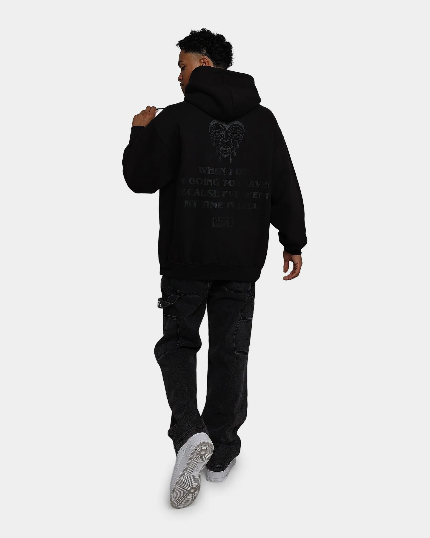 Rats Get Fat When I Die Hoodie Black