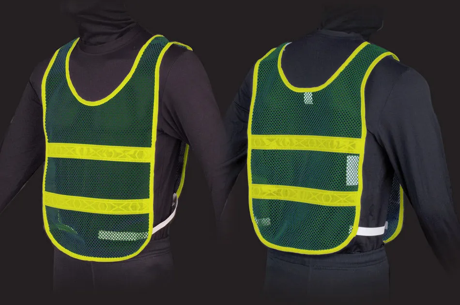 Reflective Standard Safety Vest Green/Lime