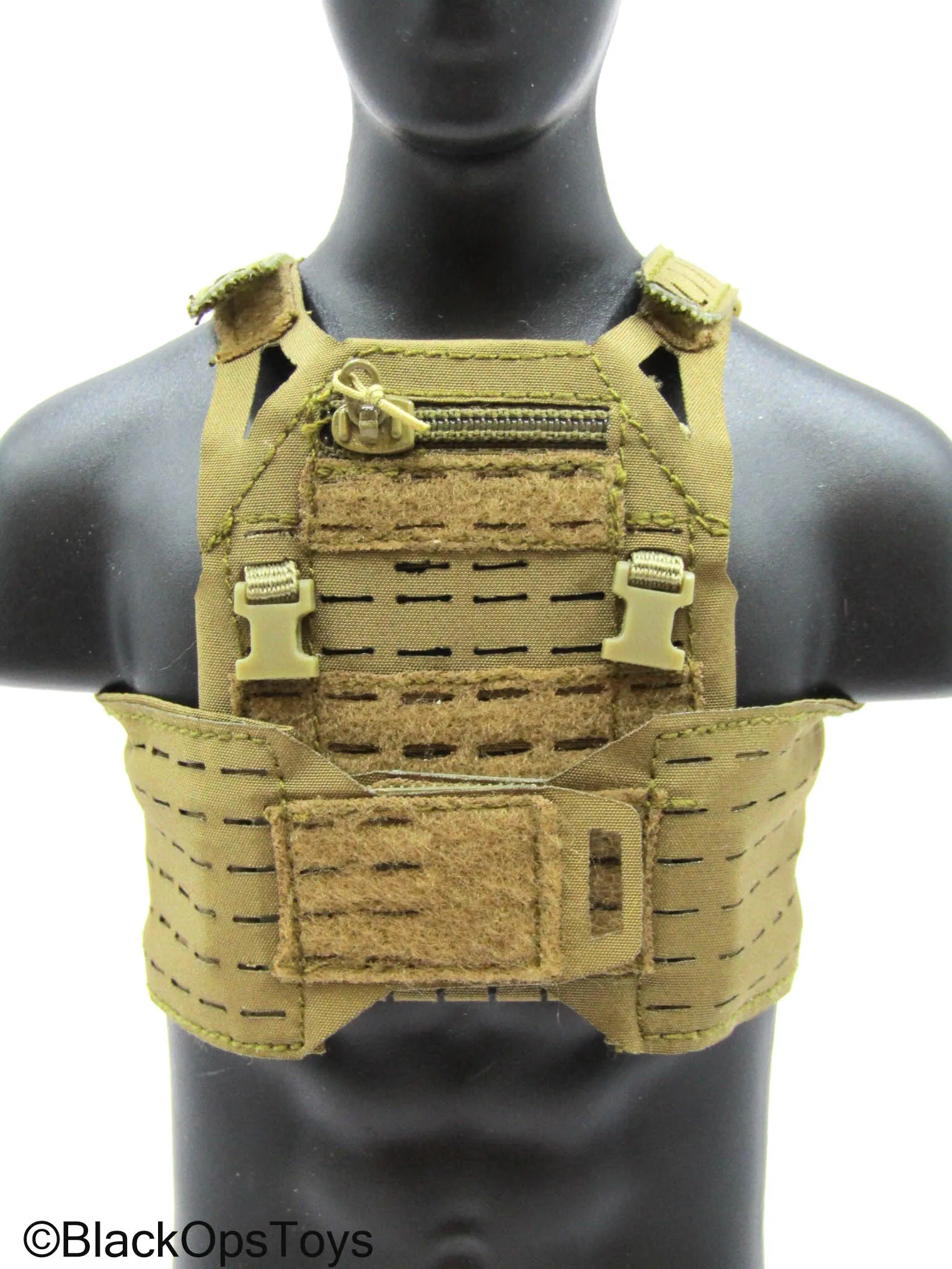 Russian SSO - Tan MOLLE Fantom Plate Carrier Vest