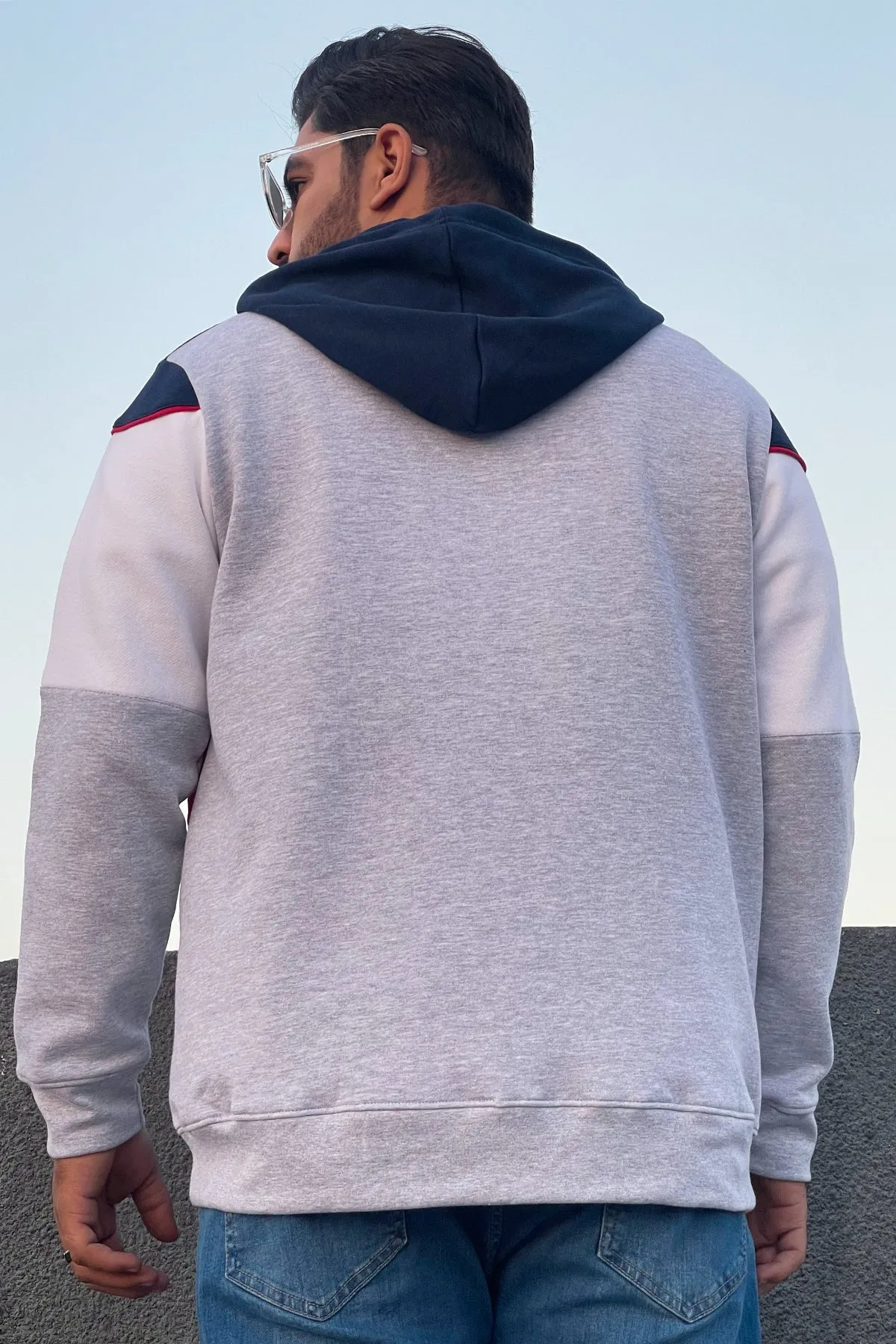 Tri Color Goals Hoodie (Plus Size) - W22 - MH0041P