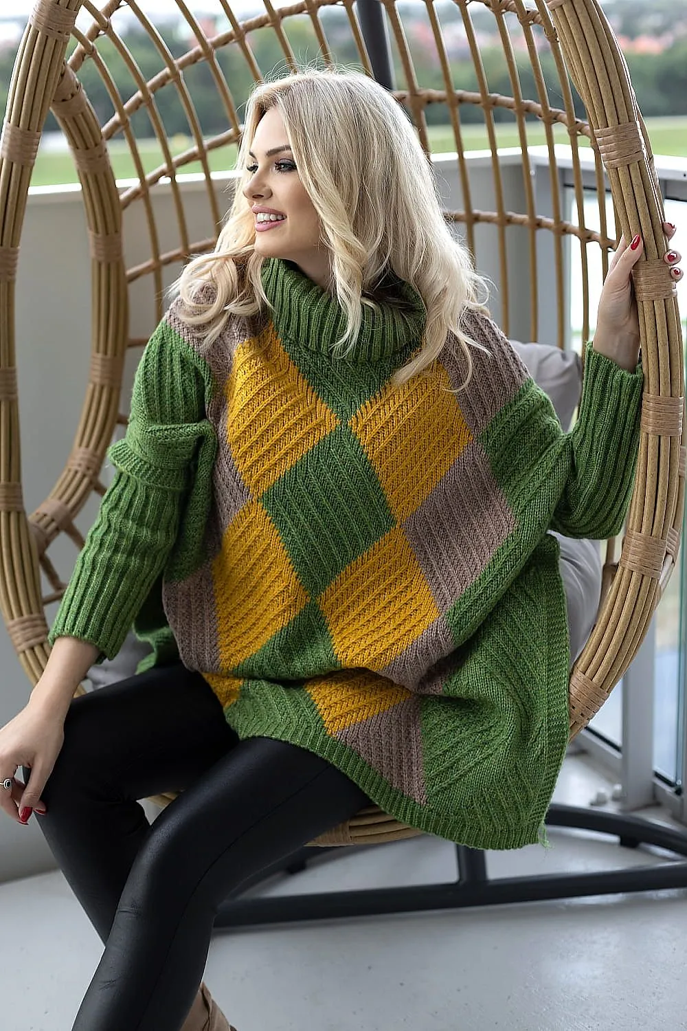 Turtleneck model 171305 PeeKaBoo