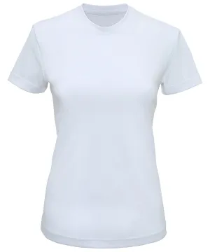 White - Women's TriDri® performance t-shirt