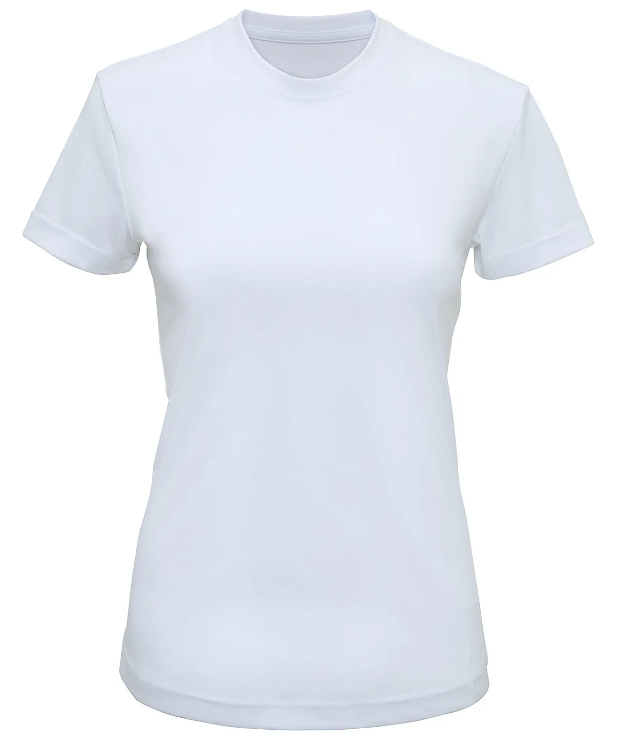 White - Women's TriDri® performance t-shirt